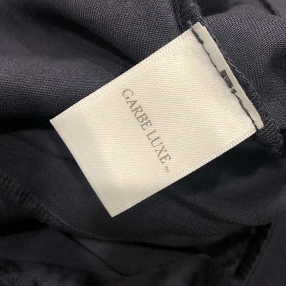 Garbe Luxe Ibiza Flare Pant in Charcoal - Picture 10 of 11